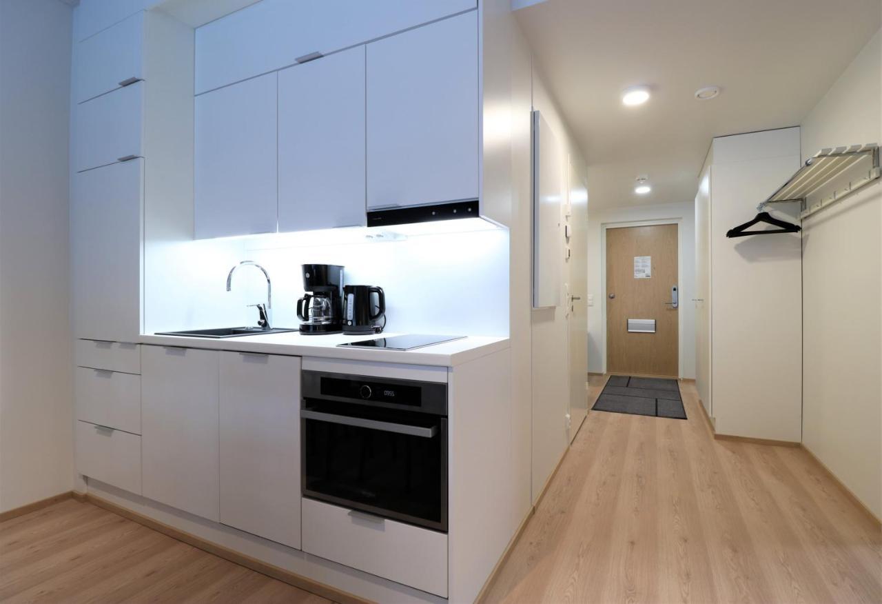 Forenom Aparthotel Tampere Kaleva מראה חיצוני תמונה