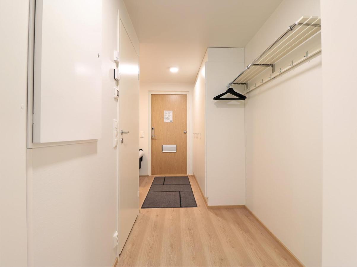 Forenom Aparthotel Tampere Kaleva מראה חיצוני תמונה