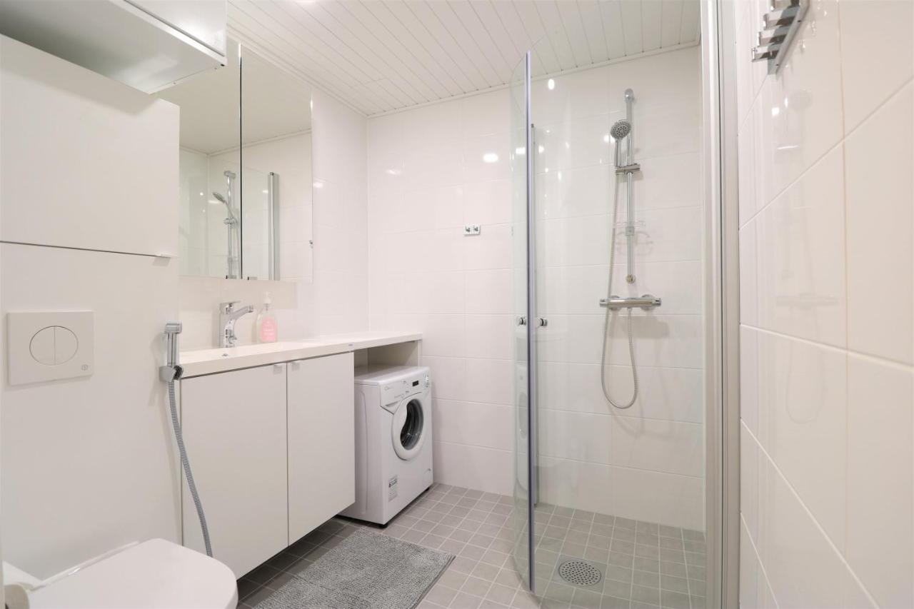 Forenom Aparthotel Tampere Kaleva מראה חיצוני תמונה