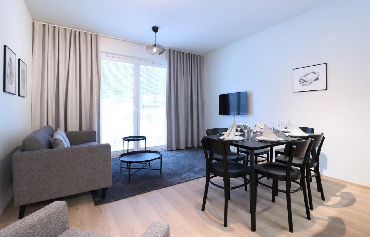 Forenom Aparthotel Tampere Kaleva מראה חיצוני תמונה