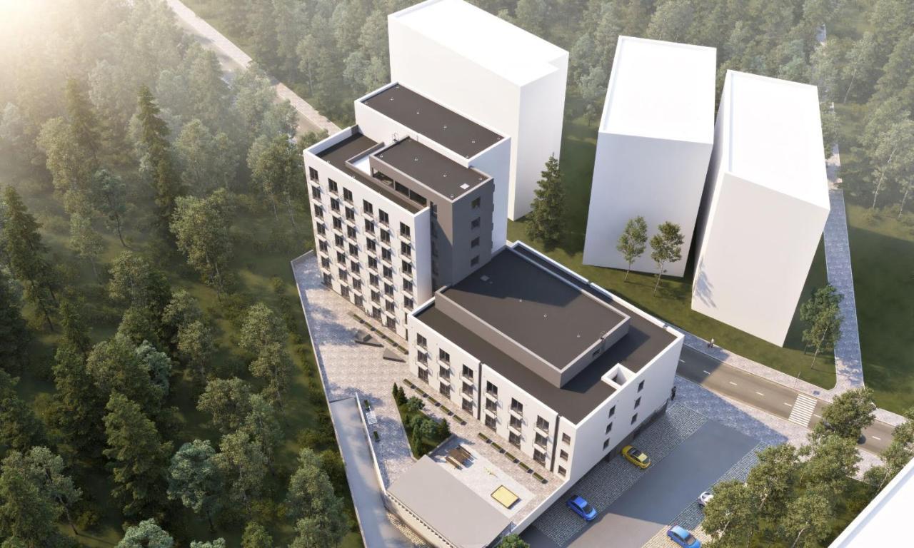 Forenom Aparthotel Tampere Kaleva מראה חיצוני תמונה