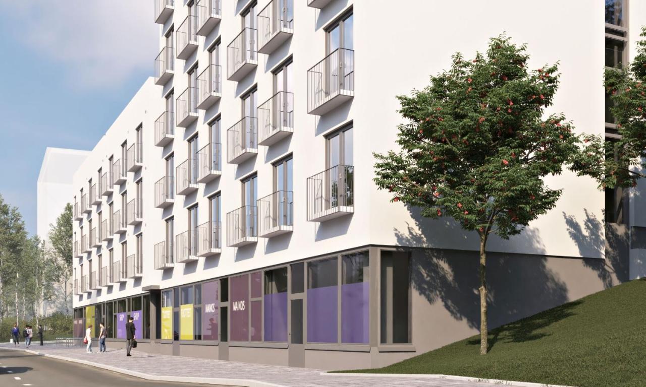 Forenom Aparthotel Tampere Kaleva מראה חיצוני תמונה