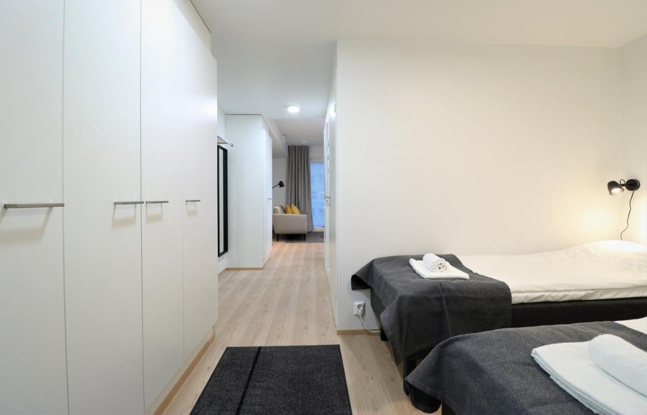 Forenom Aparthotel Tampere Kaleva מראה חיצוני תמונה