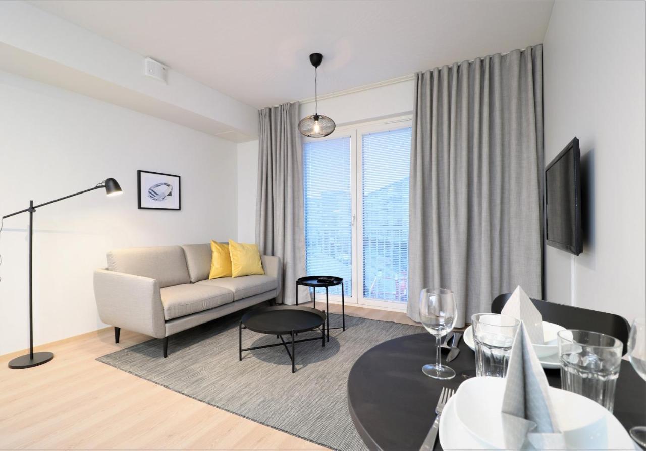 Forenom Aparthotel Tampere Kaleva מראה חיצוני תמונה