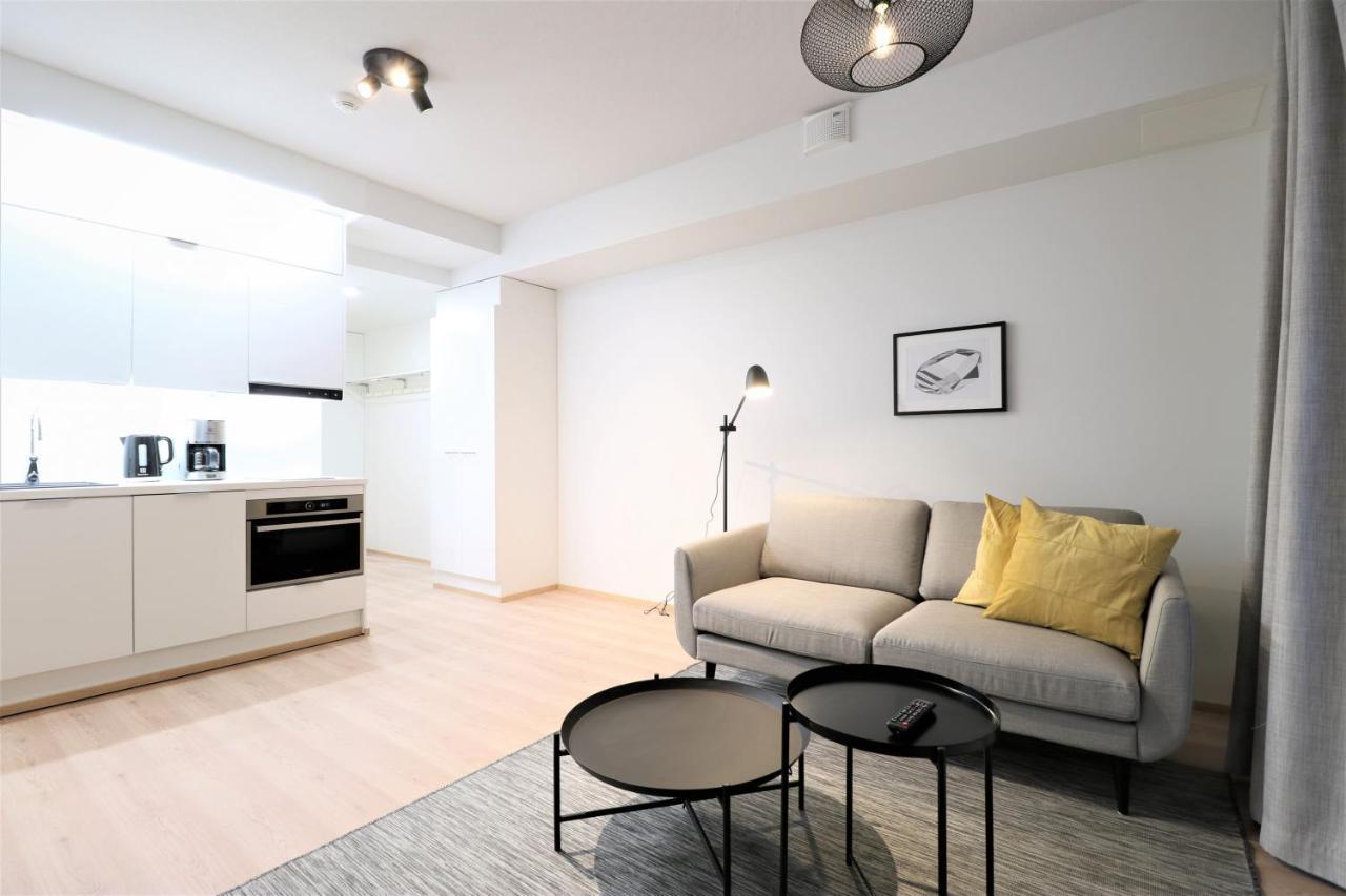 Forenom Aparthotel Tampere Kaleva מראה חיצוני תמונה
