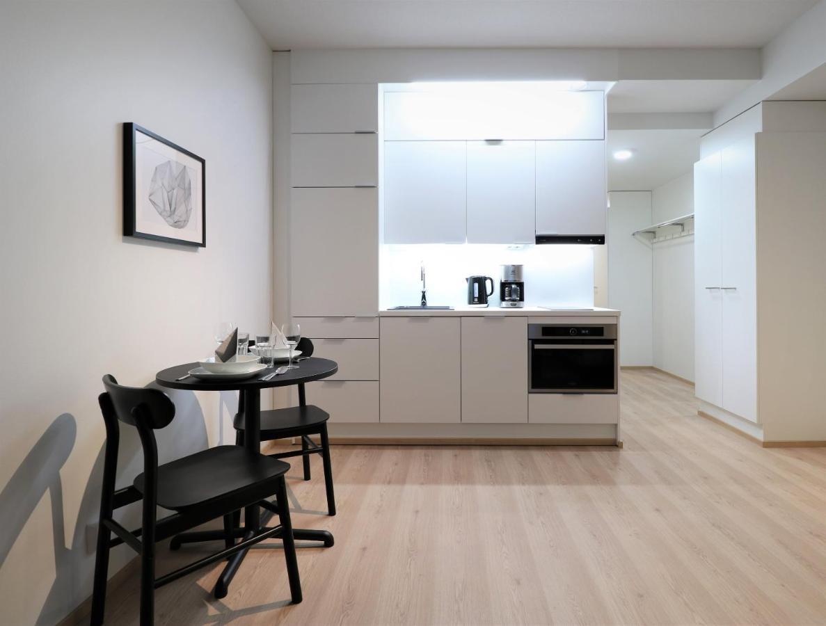 Forenom Aparthotel Tampere Kaleva מראה חיצוני תמונה