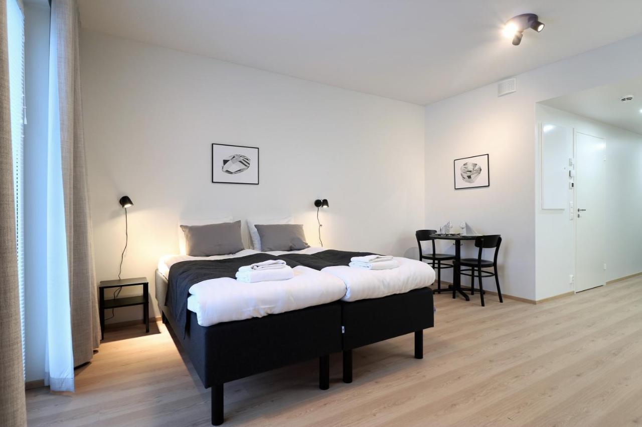 Forenom Aparthotel Tampere Kaleva מראה חיצוני תמונה