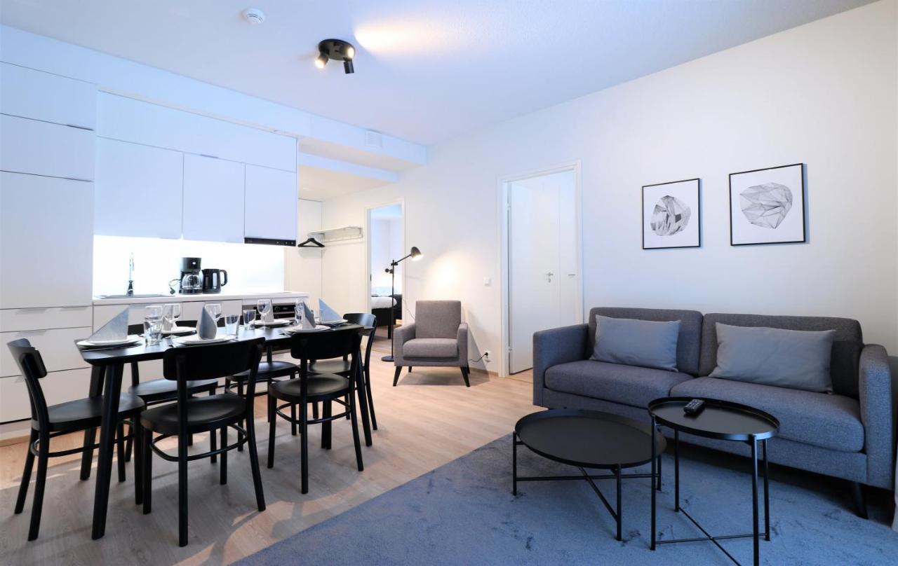 Forenom Aparthotel Tampere Kaleva מראה חיצוני תמונה