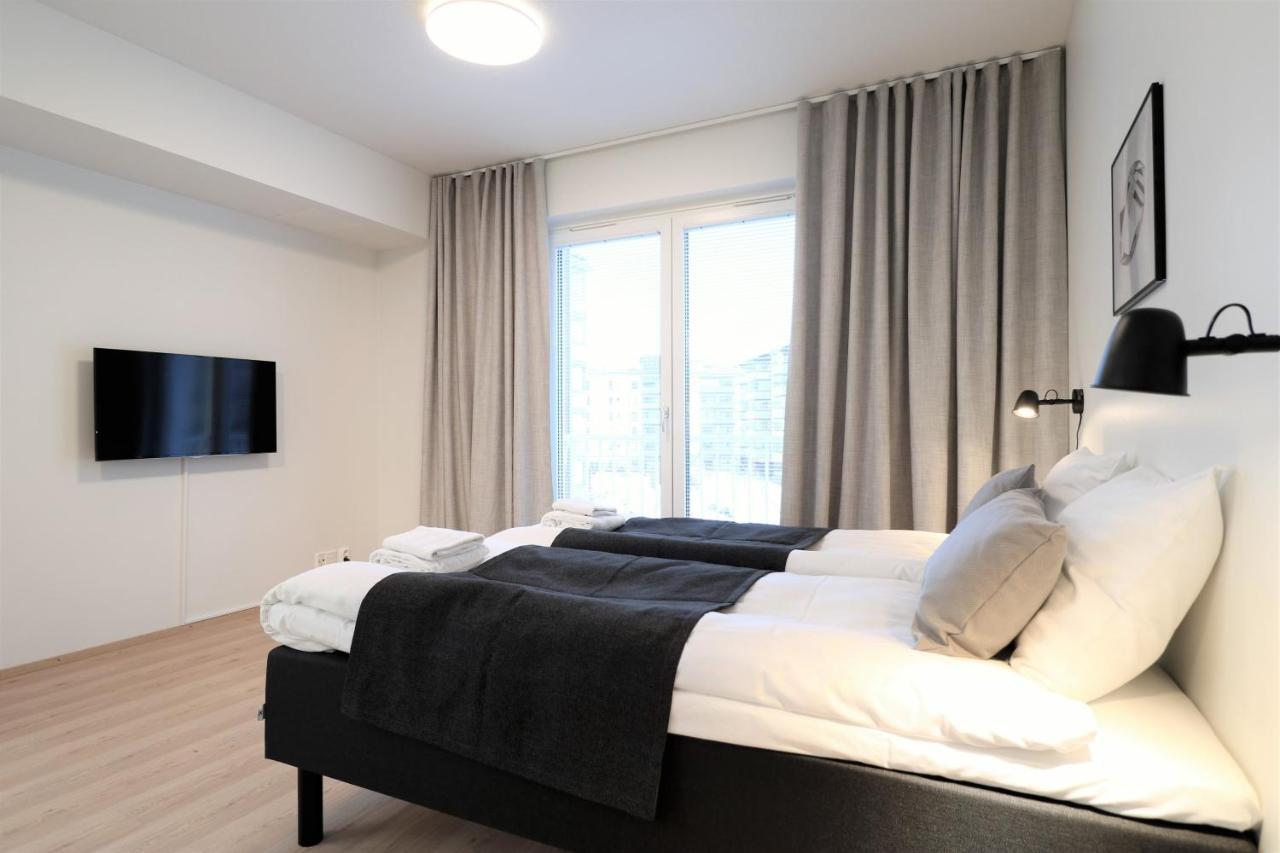 Forenom Aparthotel Tampere Kaleva מראה חיצוני תמונה
