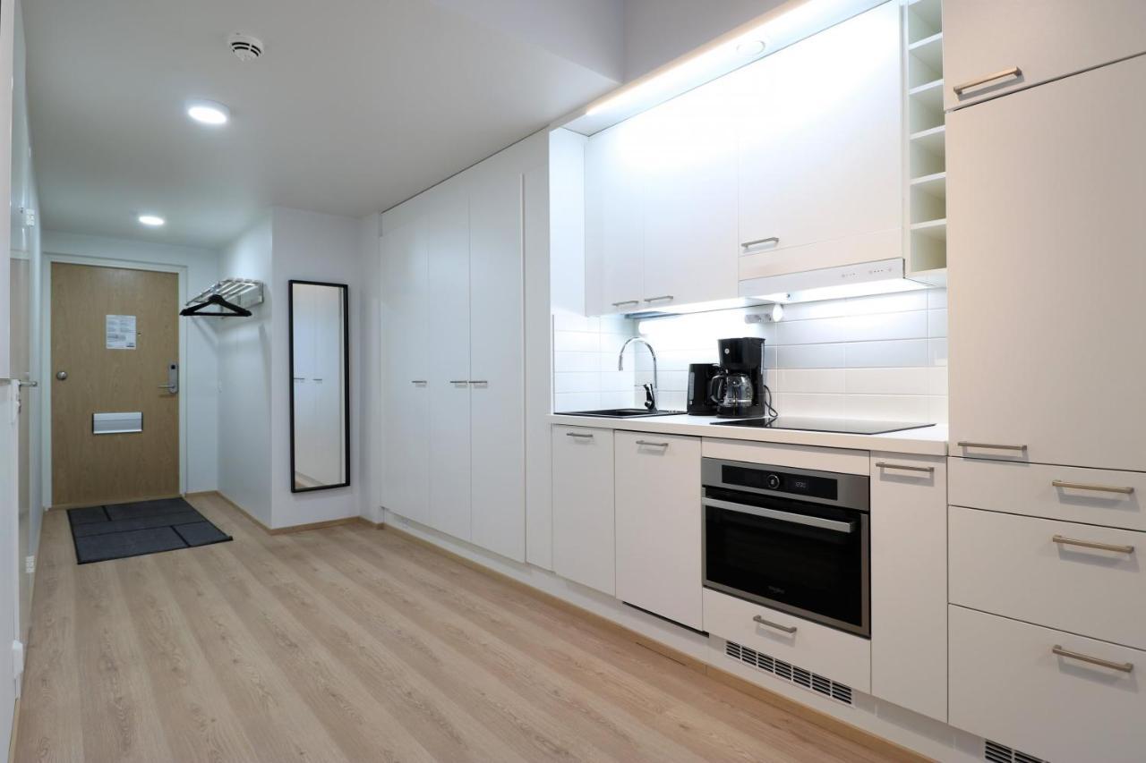 Forenom Aparthotel Tampere Kaleva מראה חיצוני תמונה