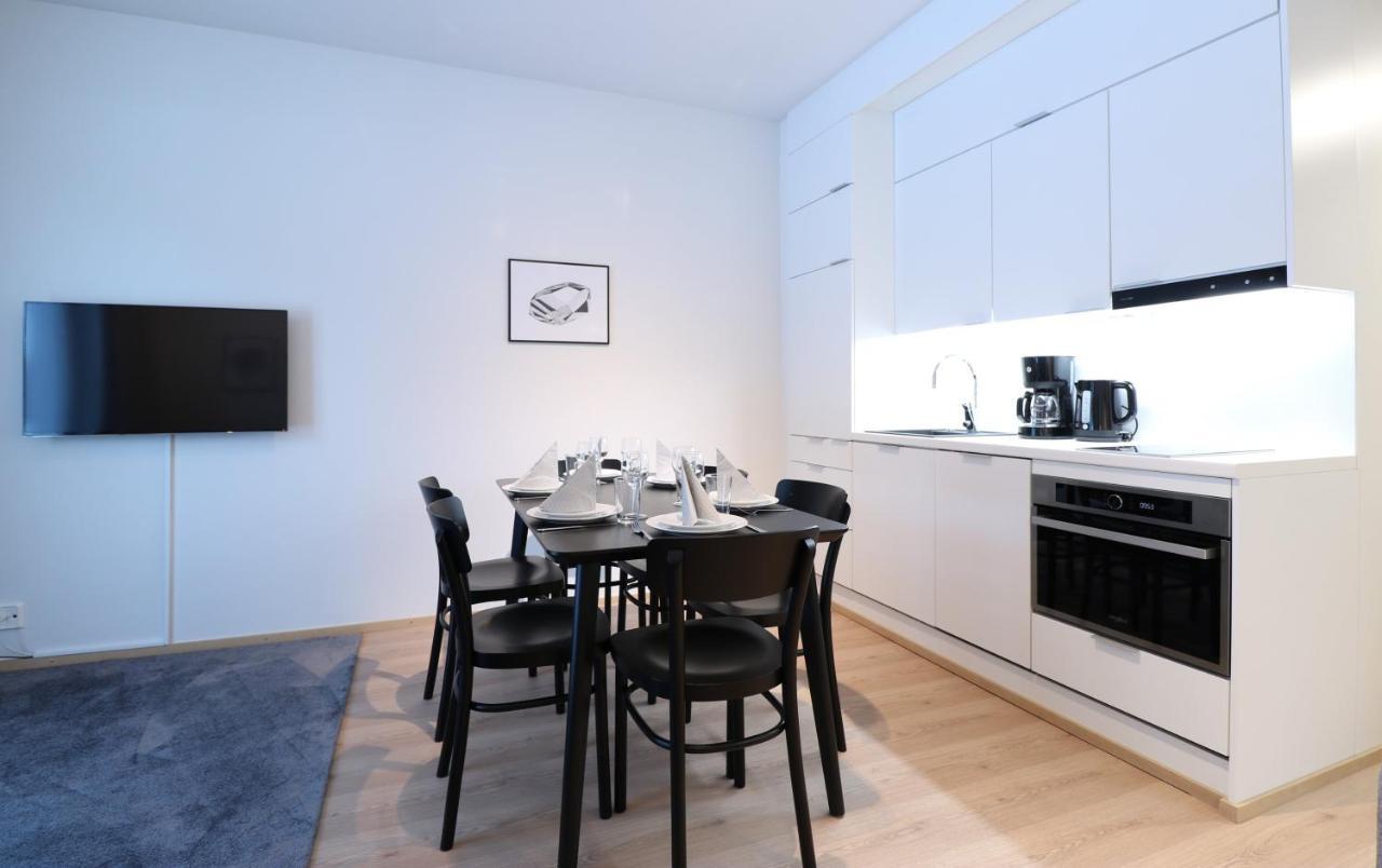 Forenom Aparthotel Tampere Kaleva מראה חיצוני תמונה