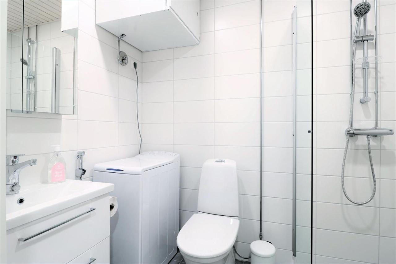 Forenom Aparthotel Tampere Kaleva מראה חיצוני תמונה