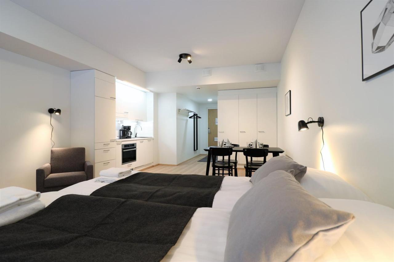 Forenom Aparthotel Tampere Kaleva מראה חיצוני תמונה