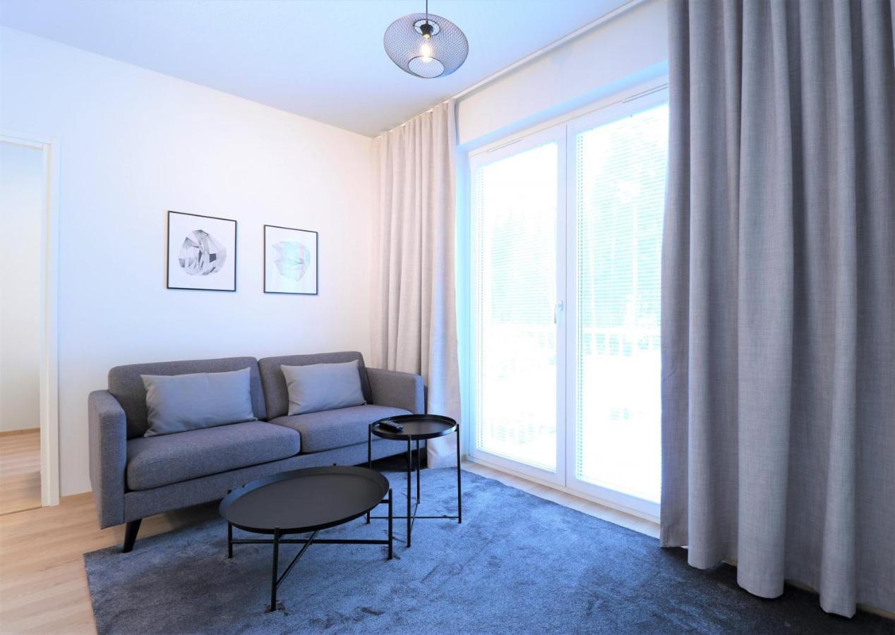 Forenom Aparthotel Tampere Kaleva מראה חיצוני תמונה