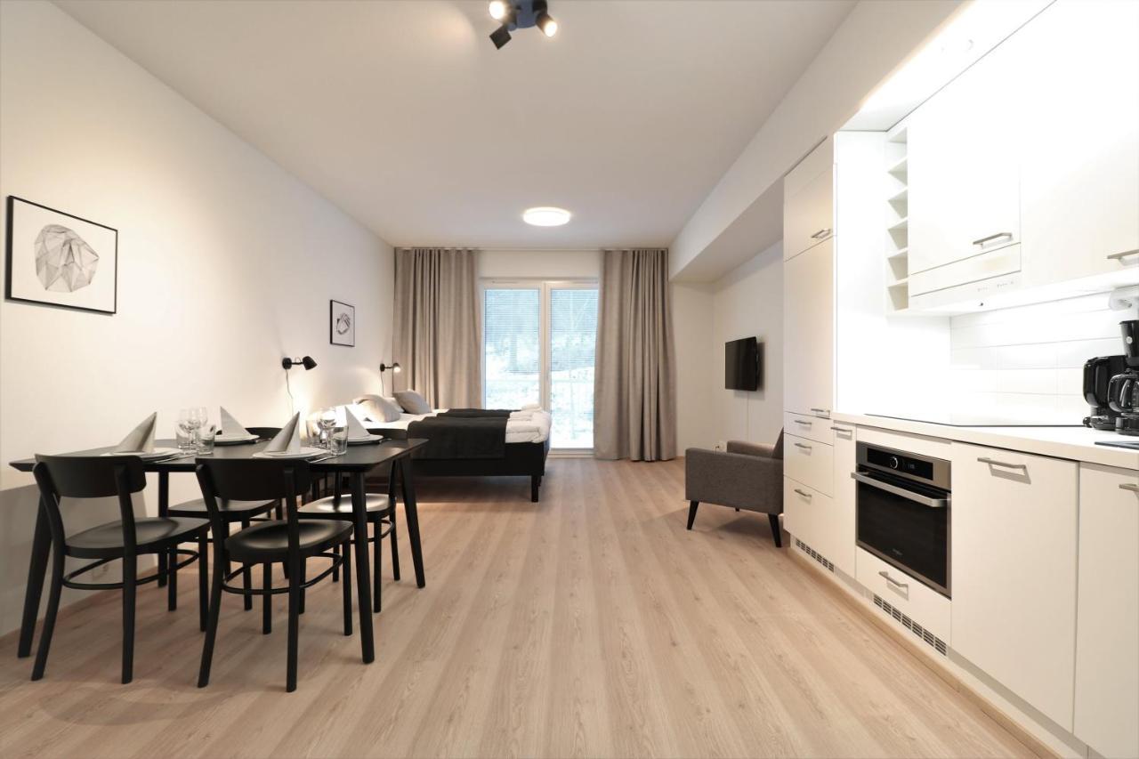Forenom Aparthotel Tampere Kaleva מראה חיצוני תמונה