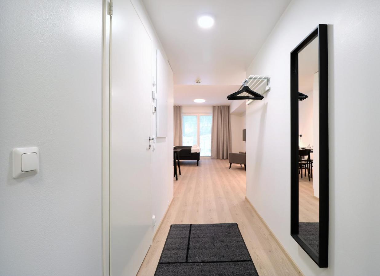 Forenom Aparthotel Tampere Kaleva מראה חיצוני תמונה